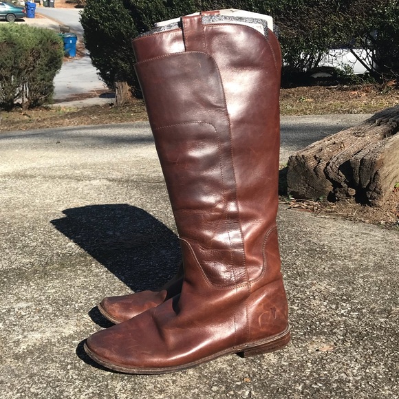 Frye Shoes - Frye Paige Tall Riding Boot